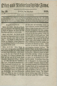 Ober- und Niederlausitzer Fama. 1838, No. 29 (11 April)