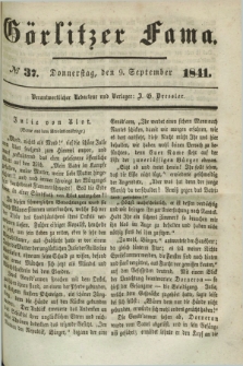 Görlitzer Fama. 1841, № 37 (9 September)