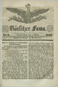 Görlitzer Fama. 1842, Nr. 9 (3 März)