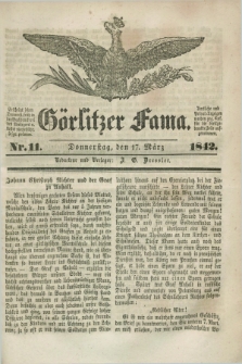 Görlitzer Fama. 1842, Nr. 11 (17 März)