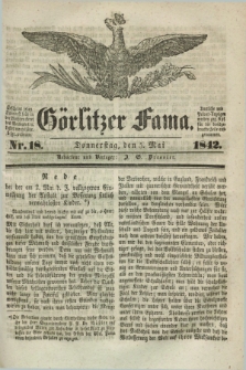 Görlitzer Fama. 1842, Nr. 18 (5 Mai) + dod.