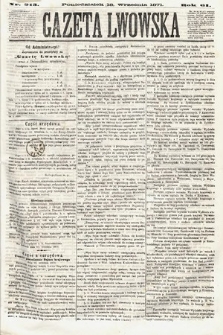 Gazeta Lwowska. 1871, nr 213