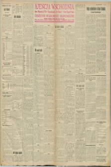 Ajencja Wschodnia. Codzienne Wiadomości Ekonomiczne = Agence Télégraphique de l'Est = Telegraphenagentur „Der Ostdienst” = Eastern Telegraphic Agency. R.8, nr 5 (6 i 7 stycznia 1928)