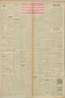 Ajencja Wschodnia. Codzienne Wiadomości Ekonomiczne = Agence Télégraphique de l'Est = Telegraphenagentur „Der Ostdienst” = Eastern Telegraphic Agency. R.8, nr 9 (12 stycznia 1928)