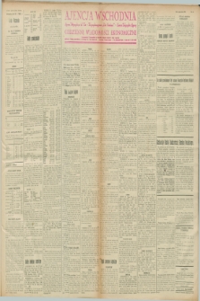 Ajencja Wschodnia. Codzienne Wiadomości Ekonomiczne = Agence Télégraphique de l'Est = Telegraphenagentur „Der Ostdienst” = Eastern Telegraphic Agency. R.8, nr 10 (13 stycznia 1928)