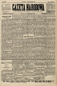Gazeta Narodowa. 1898, nr 213