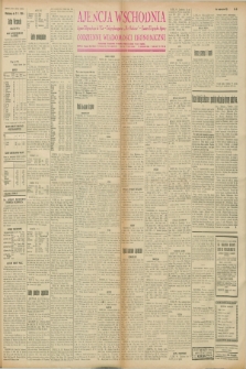 Ajencja Wschodnia. Codzienne Wiadomości Ekonomiczne = Agence Télégraphique de l'Est = Telegraphenagentur „Der Ostdienst” = Eastern Telegraphic Agency. R.8, nr 17 (21 stycznia 1928)