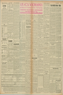 Ajencja Wschodnia. Codzienne Wiadomości Ekonomiczne = Agence Télégraphique de l'Est = Telegraphenagentur „Der Ostdienst” = Eastern Telegraphic Agency. R.8, nr 18 (22 i 23 stycznia 1928)