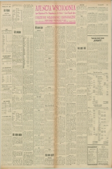 Ajencja Wschodnia. Codzienne Wiadomości Ekonomiczne = Agence Télégraphique de l'Est = Telegraphenagentur „Der Ostdienst” = Eastern Telegraphic Agency. R.8, nr 22 (27 stycznia 1928)