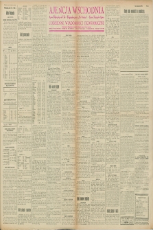 Ajencja Wschodnia. Codzienne Wiadomości Ekonomiczne = Agence Télégraphique de l'Est = Telegraphenagentur „Der Ostdienst” = Eastern Telegraphic Agency. R.8, nr 23 (28 stycznia 1928)