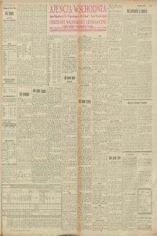 Ajencja Wschodnia. Codzienne Wiadomości Ekonomiczne = Agence Télégraphique de l'Est = Telegraphenagentur „Der Ostdienst” = Eastern Telegraphic Agency. R.8, nr 24 (29 i 30 stycznia 1928)