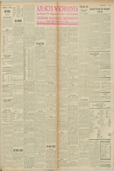 Ajencja Wschodnia. Codzienne Wiadomości Ekonomiczne = Agence Télégraphique de l'Est = Telegraphenagentur „Der Ostdienst” = Eastern Telegraphic Agency. R.8, nr 26 (1 lutego 1928)