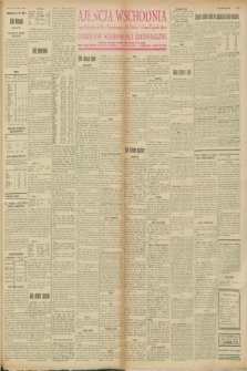 Ajencja Wschodnia. Codzienne Wiadomości Ekonomiczne = Agence Télégraphique de l'Est = Telegraphenagentur „Der Ostdienst” = Eastern Telegraphic Agency. R.8, nr 27 (2 i 3 lutego 1928)