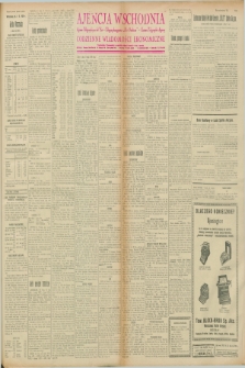 Ajencja Wschodnia. Codzienne Wiadomości Ekonomiczne = Agence Télégraphique de l'Est = Telegraphenagentur „Der Ostdienst” = Eastern Telegraphic Agency. R.8, nr 28 (4 lutego 1928)