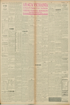 Ajencja Wschodnia. Codzienne Wiadomości Ekonomiczne = Agence Télégraphique de l'Est = Telegraphenagentur „Der Ostdienst” = Eastern Telegraphic Agency. R.8, nr 30 (7 lutego 1928)