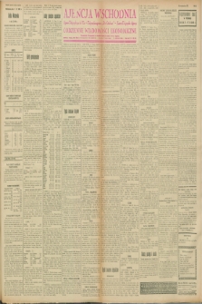 Ajencja Wschodnia. Codzienne Wiadomości Ekonomiczne = Agence Télégraphique de l'Est = Telegraphenagentur „Der Ostdienst” = Eastern Telegraphic Agency. R.8, nr 31 (8 lutego 1928)