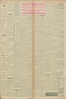 Ajencja Wschodnia. Codzienne Wiadomości Ekonomiczne = Agence Télégraphique de l'Est = Telegraphenagentur „Der Ostdienst” = Eastern Telegraphic Agency. R.8, nr 32 (9 lutego 1928)