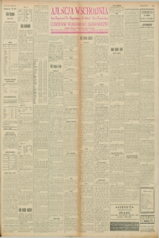 Ajencja Wschodnia. Codzienne Wiadomości Ekonomiczne = Agence Télégraphique de l'Est = Telegraphenagentur „Der Ostdienst” = Eastern Telegraphic Agency. R.8, nr 34 (11 lutego 1928)