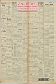 Ajencja Wschodnia. Codzienne Wiadomości Ekonomiczne = Agence Télégraphique de l'Est = Telegraphenagentur „Der Ostdienst” = Eastern Telegraphic Agency. R.8, nr 37 (15 lutego 1928)