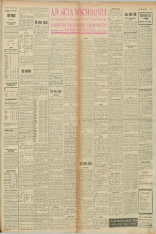 Ajencja Wschodnia. Codzienne Wiadomości Ekonomiczne = Agence Télégraphique de l'Est = Telegraphenagentur „Der Ostdienst” = Eastern Telegraphic Agency. R.8, nr 38 (16 lutego 1928)