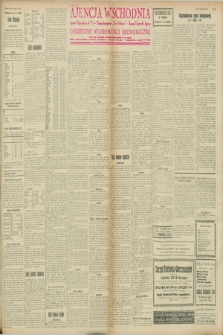 Ajencja Wschodnia. Codzienne Wiadomości Ekonomiczne = Agence Télégraphique de l'Est = Telegraphenagentur „Der Ostdienst” = Eastern Telegraphic Agency. R.8, nr 40 (18 lutego 1928)