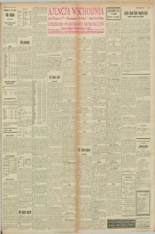 Ajencja Wschodnia. Codzienne Wiadomości Ekonomiczne = Agence Télégraphique de l'Est = Telegraphenagentur „Der Ostdienst” = Eastern Telegraphic Agency. R.8, nr 42 (21 lutego 1928)