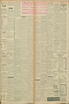 Ajencja Wschodnia. Codzienne Wiadomości Ekonomiczne = Agence Télégraphique de l'Est = Telegraphenagentur „Der Ostdienst” = Eastern Telegraphic Agency. R.8, nr 43 (22 lutego 1928)