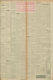 Ajencja Wschodnia. Codzienne Wiadomości Ekonomiczne = Agence Télégraphique de l'Est = Telegraphenagentur „Der Ostdienst” = Eastern Telegraphic Agency. R.8, nr 44 (23 lutego 1928)