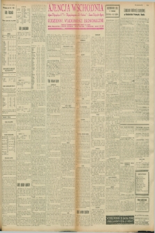 Ajencja Wschodnia. Codzienne Wiadomości Ekonomiczne = Agence Télégraphique de l'Est = Telegraphenagentur „Der Ostdienst” = Eastern Telegraphic Agency. R.8, nr 45 (24 lutego 1928)