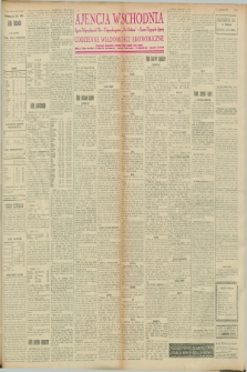 Ajencja Wschodnia. Codzienne Wiadomości Ekonomiczne = Agence Télégraphique de l'Est = Telegraphenagentur „Der Ostdienst” = Eastern Telegraphic Agency. R.8, nr 46 (25 lutego 1928)