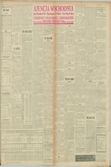 Ajencja Wschodnia. Codzienne Wiadomości Ekonomiczne = Agence Télégraphique de l'Est = Telegraphenagentur „Der Ostdienst” = Eastern Telegraphic Agency. R.8, nr 47 (26 i 27 lutego 1928)
