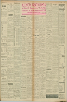 Ajencja Wschodnia. Codzienne Wiadomości Ekonomiczne = Agence Télégraphique de l'Est = Telegraphenagentur „Der Ostdienst” = Eastern Telegraphic Agency. R.8, nr 48 (28 lutego 1928)