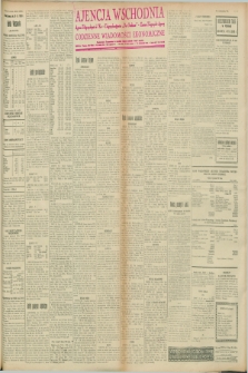 Ajencja Wschodnia. Codzienne Wiadomości Ekonomiczne = Agence Télégraphique de l'Est = Telegraphenagentur „Der Ostdienst” = Eastern Telegraphic Agency. R.8, nr 49 (29 lutego 1928)