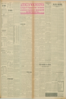 Ajencja Wschodnia. Codzienne Wiadomości Ekonomiczne = Agence Télégraphique de l'Est = Telegraphenagentur „Der Ostdienst” = Eastern Telegraphic Agency. R.8, nr 52 (3 marca 1928)