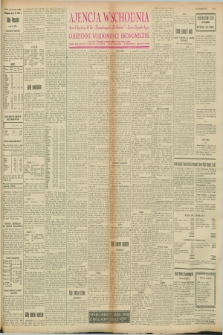Ajencja Wschodnia. Codzienne Wiadomości Ekonomiczne = Agence Télégraphique de l'Est = Telegraphenagentur „Der Ostdienst” = Eastern Telegraphic Agency. R.8, nr 56 (8 marca 1928)