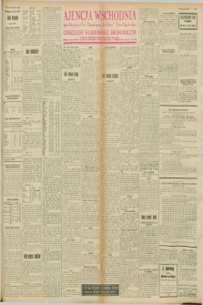 Ajencja Wschodnia. Codzienne Wiadomości Ekonomiczne = Agence Télégraphique de l'Est = Telegraphenagentur „Der Ostdienst” = Eastern Telegraphic Agency. R.8, nr 57 (9 marca 1928)