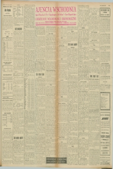 Ajencja Wschodnia. Codzienne Wiadomości Ekonomiczne = Agence Télégraphique de l'Est = Telegraphenagentur „Der Ostdienst” = Eastern Telegraphic Agency. R.8, nr 58 (10 marca 1928)
