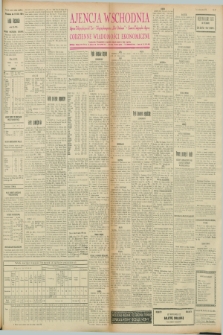 Ajencja Wschodnia. Codzienne Wiadomości Ekonomiczne = Agence Télégraphique de l'Est = Telegraphenagentur „Der Ostdienst” = Eastern Telegraphic Agency. R.8, nr 59 (11 i 12 marca 1928)