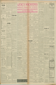 Ajencja Wschodnia. Codzienne Wiadomości Ekonomiczne = Agence Télégraphique de l'Est = Telegraphenagentur „Der Ostdienst” = Eastern Telegraphic Agency. R.8, nr 60 (13 marca 1928)