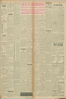 Ajencja Wschodnia. Codzienne Wiadomości Ekonomiczne = Agence Télégraphique de l'Est = Telegraphenagentur „Der Ostdienst” = Eastern Telegraphic Agency. R.8, nr 61 (14 marca 1928)