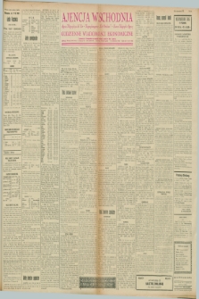 Ajencja Wschodnia. Codzienne Wiadomości Ekonomiczne = Agence Télégraphique de l'Est = Telegraphenagentur „Der Ostdienst” = Eastern Telegraphic Agency. R.8, nr 64 (17 marca 1928)