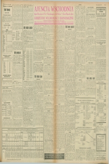 Ajencja Wschodnia. Codzienne Wiadomości Ekonomiczne = Agence Télégraphique de l'Est = Telegraphenagentur „Der Ostdienst” = Eastern Telegraphic Agency. R.8, nr 65 (18 i 19 marca 1928)