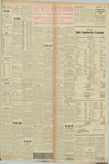 Ajencja Wschodnia. Codzienne Wiadomości Ekonomiczne = Agence Télégraphique de l'Est = Telegraphenagentur „Der Ostdienst” = Eastern Telegraphic Agency. R.8, nr 67 (21 marca 1928)