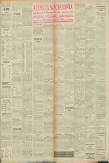 Ajencja Wschodnia. Codzienne Wiadomości Ekonomiczne = Agence Télégraphique de l'Est = Telegraphenagentur „Der Ostdienst” = Eastern Telegraphic Agency. R.8, nr 68 (22 marca 1928)