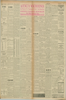 Ajencja Wschodnia. Codzienne Wiadomości Ekonomiczne = Agence Télégraphique de l'Est = Telegraphenagentur „Der Ostdienst” = Eastern Telegraphic Agency. R.8, nr 69 (23 marca 1928)