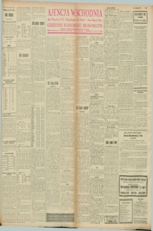 Ajencja Wschodnia. Codzienne Wiadomości Ekonomiczne = Agence Télégraphique de l'Est = Telegraphenagentur „Der Ostdienst” = Eastern Telegraphic Agency. R.8, nr 70 (24 marca 1928)