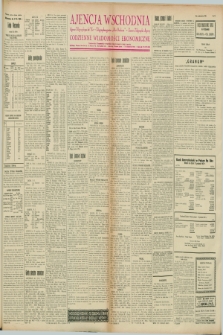 Ajencja Wschodnia. Codzienne Wiadomości Ekonomiczne = Agence Télégraphique de l'Est = Telegraphenagentur „Der Ostdienst” = Eastern Telegraphic Agency. R.8, nr 72 (27 marca 1928)