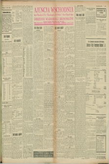 Ajencja Wschodnia. Codzienne Wiadomości Ekonomiczne = Agence Télégraphique de l'Est = Telegraphenagentur „Der Ostdienst” = Eastern Telegraphic Agency. R.8, nr 74 (29 marca 1928)