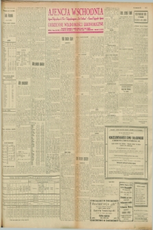 Ajencja Wschodnia. Codzienne Wiadomości Ekonomiczne = Agence Télégraphique de l'Est = Telegraphenagentur „Der Ostdienst” = Eastern Telegraphic Agency. R.8, nr 77 (1 i 2 kwietnia 1928)