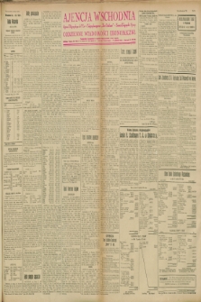 Ajencja Wschodnia. Codzienne Wiadomości Ekonomiczne = Agence Télégraphique de l'Est = Telegraphenagentur „Der Ostdienst” = Eastern Telegraphic Agency. R.8, nr 78 (3 kwietnia 1928)